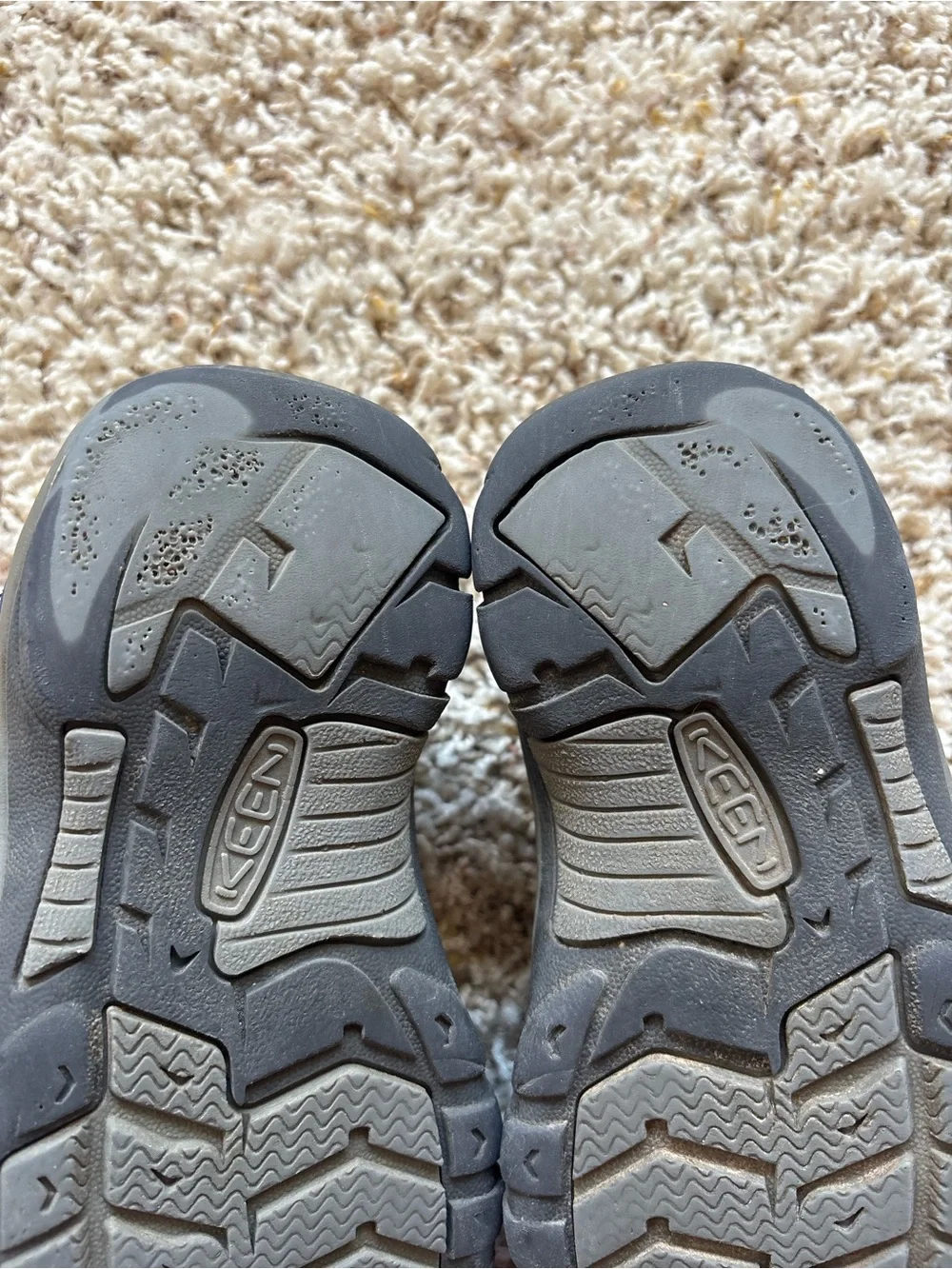 KEEN Newport H2 Waterproof Sandals Navy Blue Kids Toddler Size 11 US